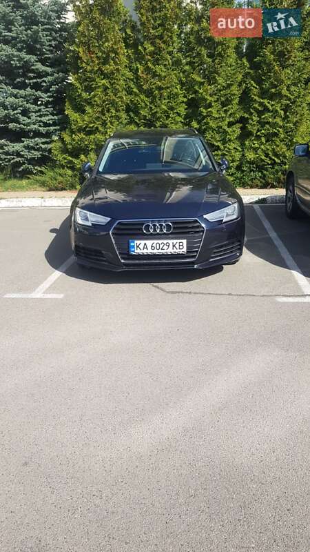 Універсал Audi A4 2017 в Києві
