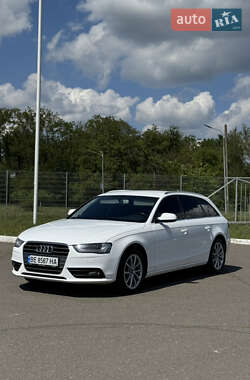 Audi A4 2013
