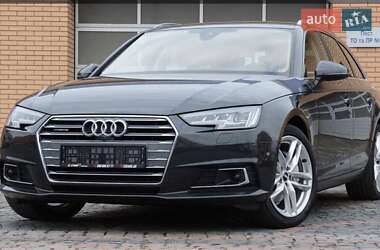 Audi A4  2018