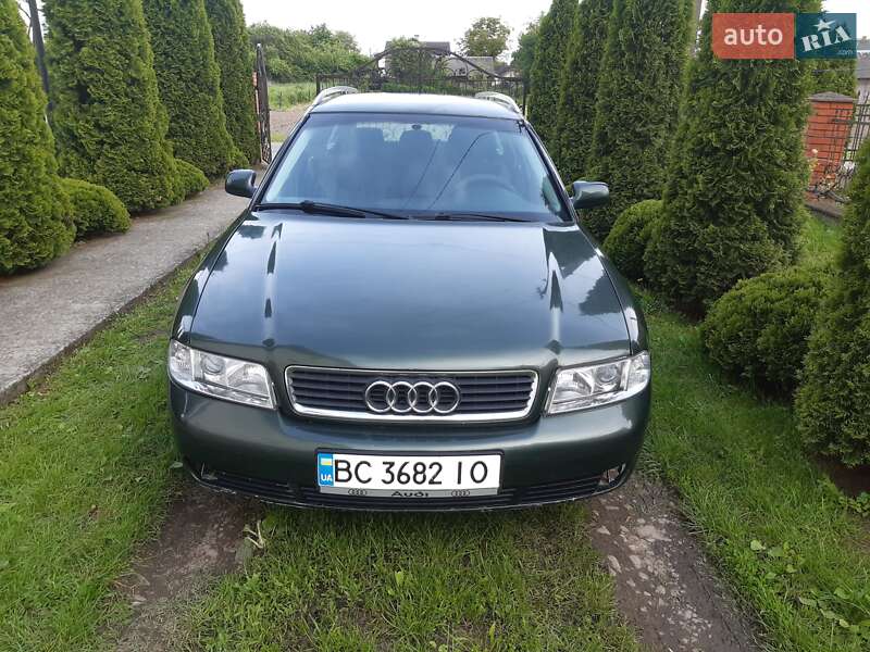 Универсал Audi A4 2001 в Стрые