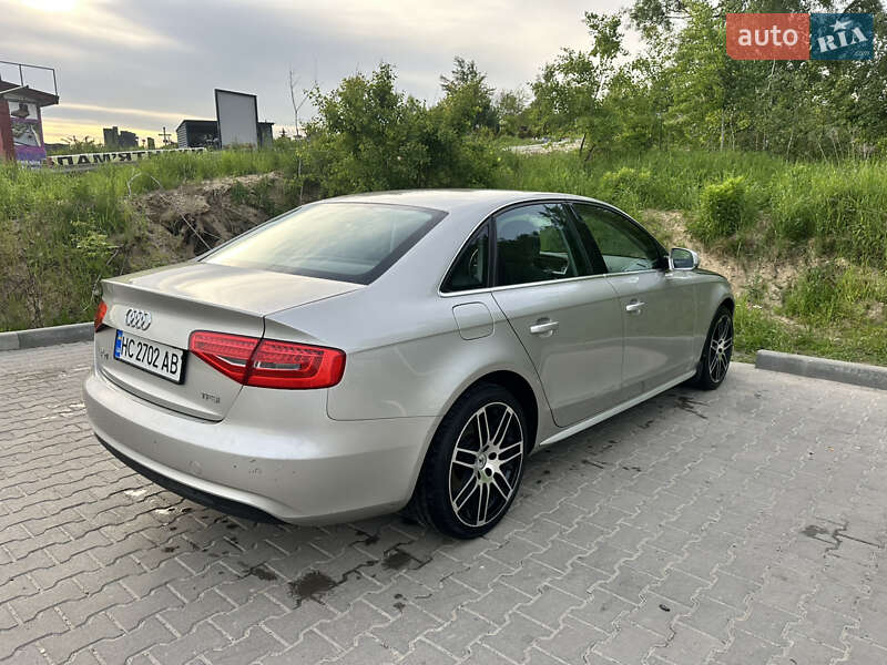 Audi A4 2012