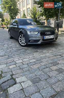 Audi A4 2012