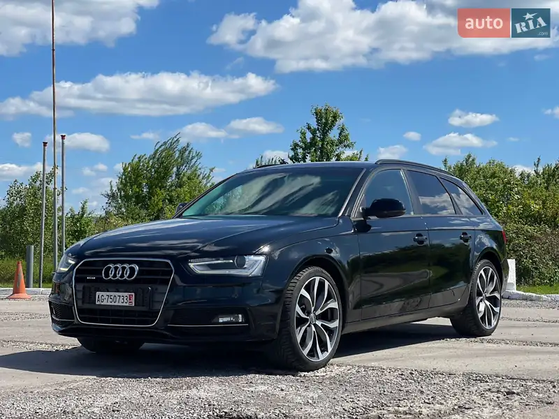 Audi A4 2015