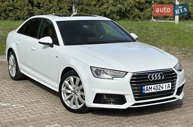 Audi A4  2018