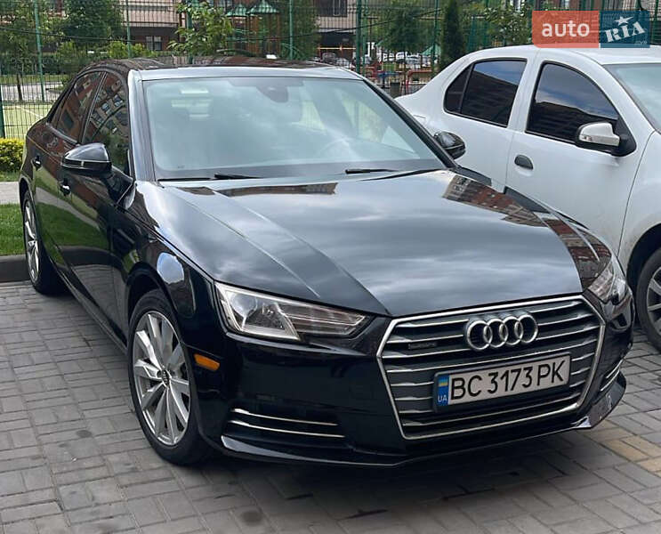 Седан Audi A4 2016 в Днепре