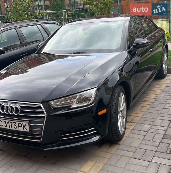Седан Audi A4 2016 в Днепре