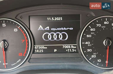 Седан Audi A4 2016 в Днепре