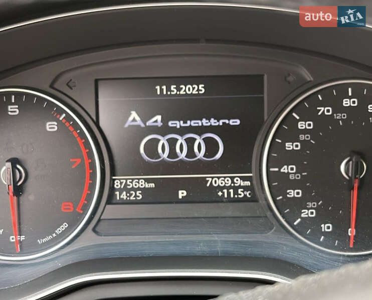 Седан Audi A4 2016 в Днепре