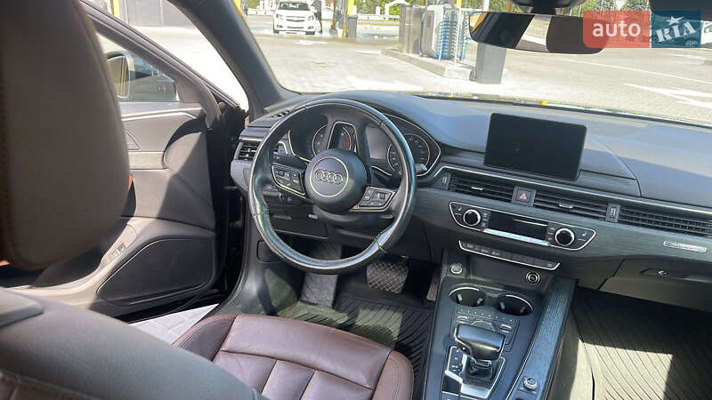 Седан Audi A4 2016 в Днепре