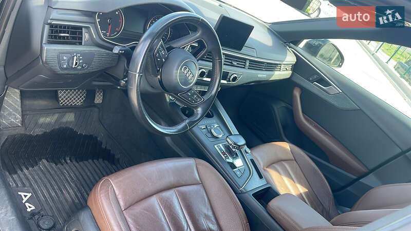 Седан Audi A4 2016 в Днепре