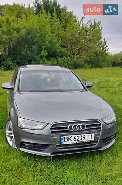 Audi A4  2014