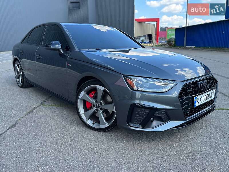 Седан Audi A4 2022 в Харькове фото 3 Седан Audi A4 2022 в Харькове