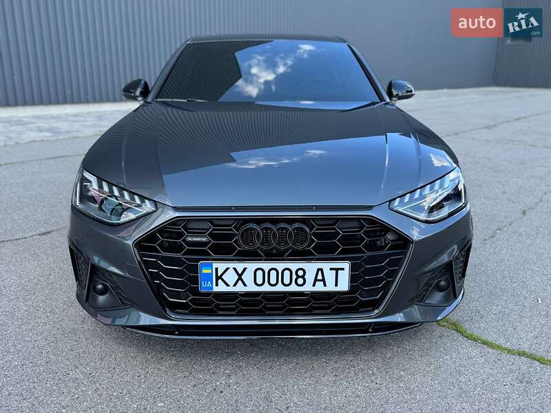 Седан Audi A4 2022 в Харькове фото Седан Audi A4 2022 в Харькове