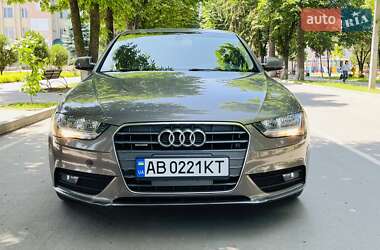 Audi A4  2014