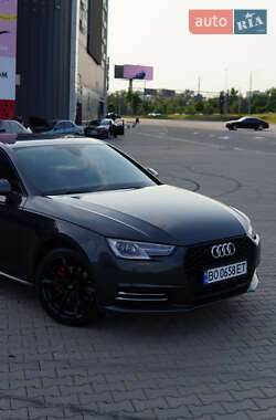Audi A4  2018