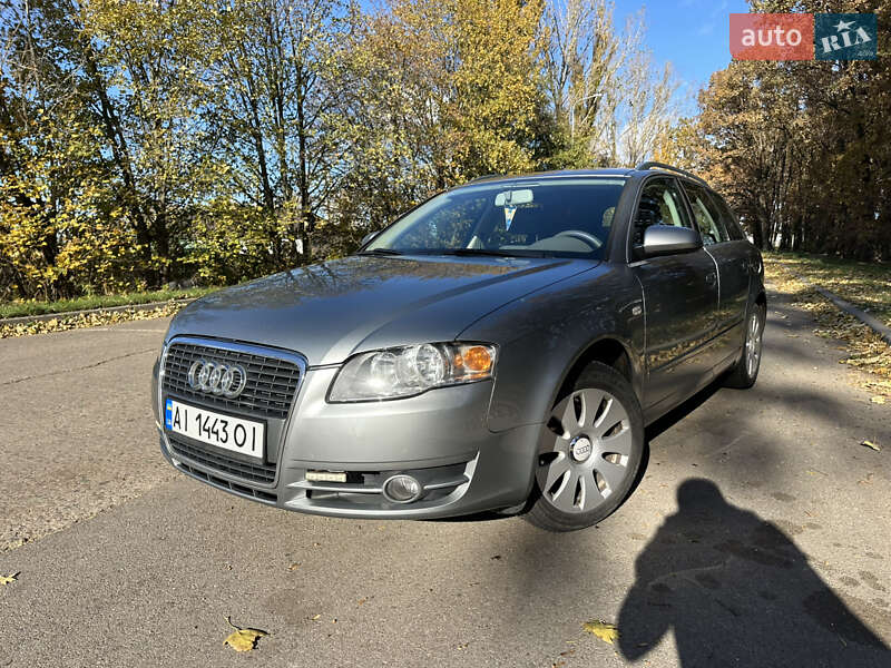 Универсал Audi A4 2007 в Броварах