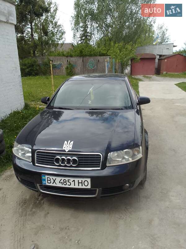 Audi A4 2002 Audi A4 2002