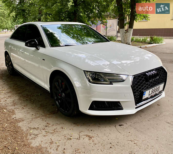 Седан Audi A4 2017 в Кегичевке