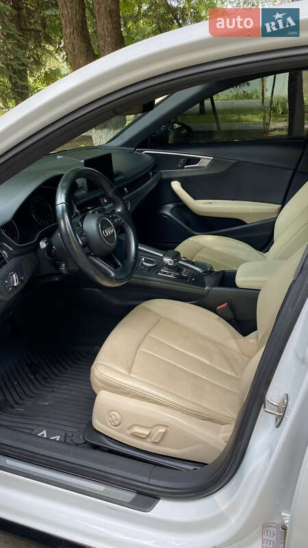Седан Audi A4 2017 в Кегичевке