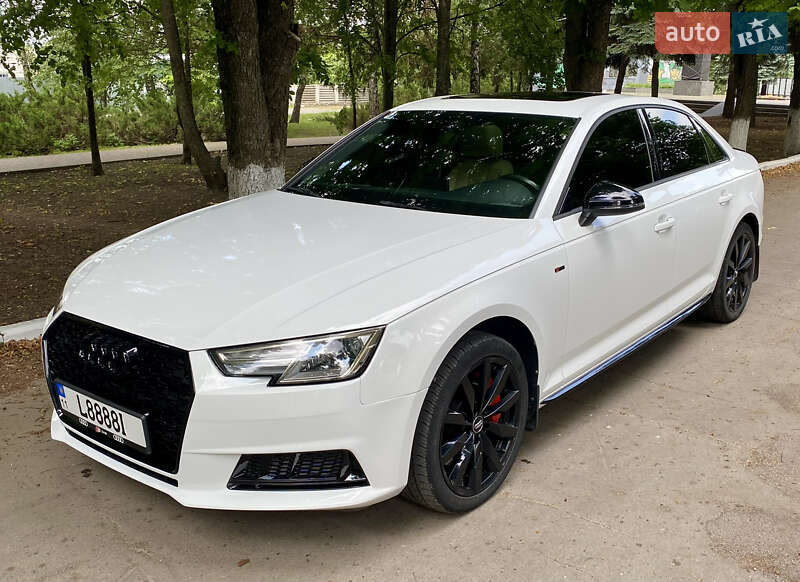 Седан Audi A4 2017 в Кегичевке