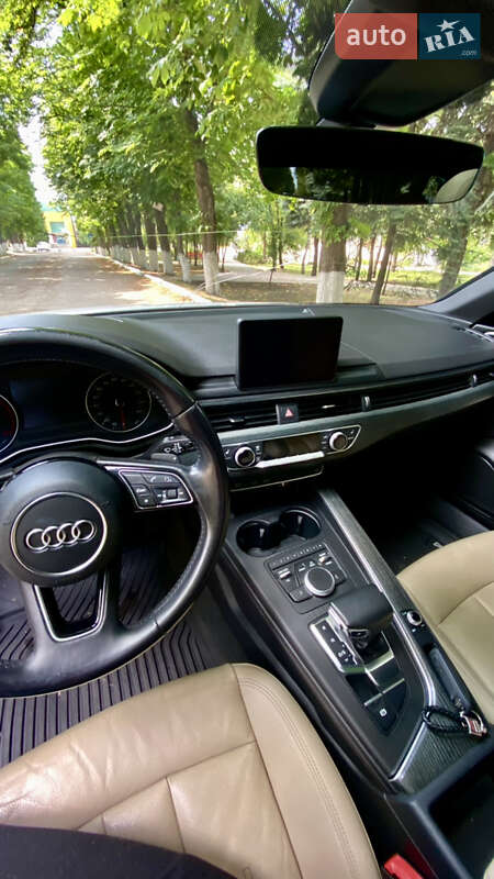 Седан Audi A4 2017 в Кегичевке