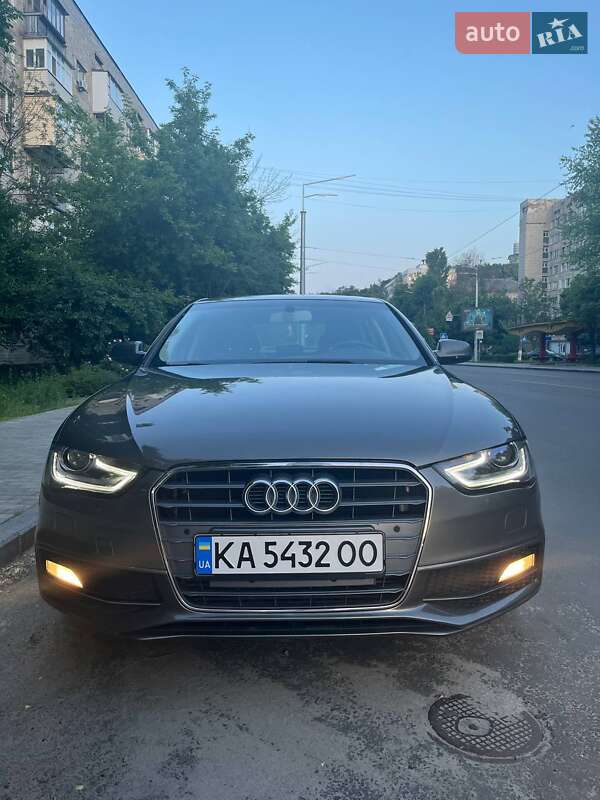 Audi A4 2013