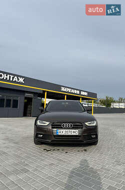Audi A4  2012