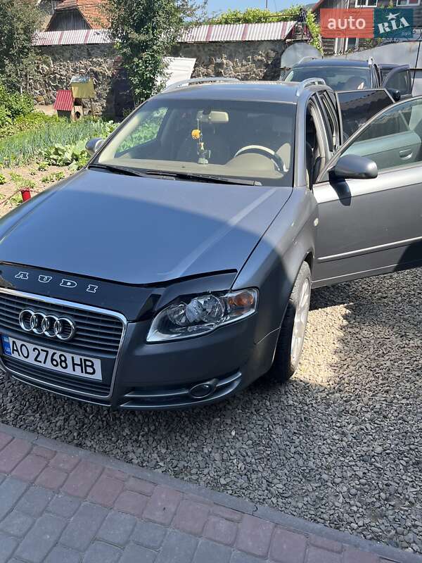 Audi A4 2004 Audi A4 2004