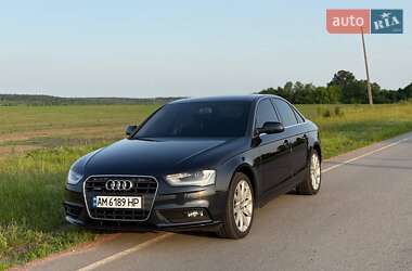 Audi A4  2014