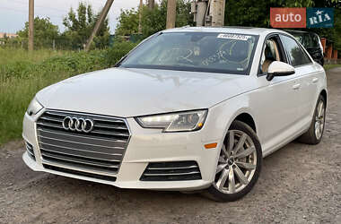 Audi A4  2017