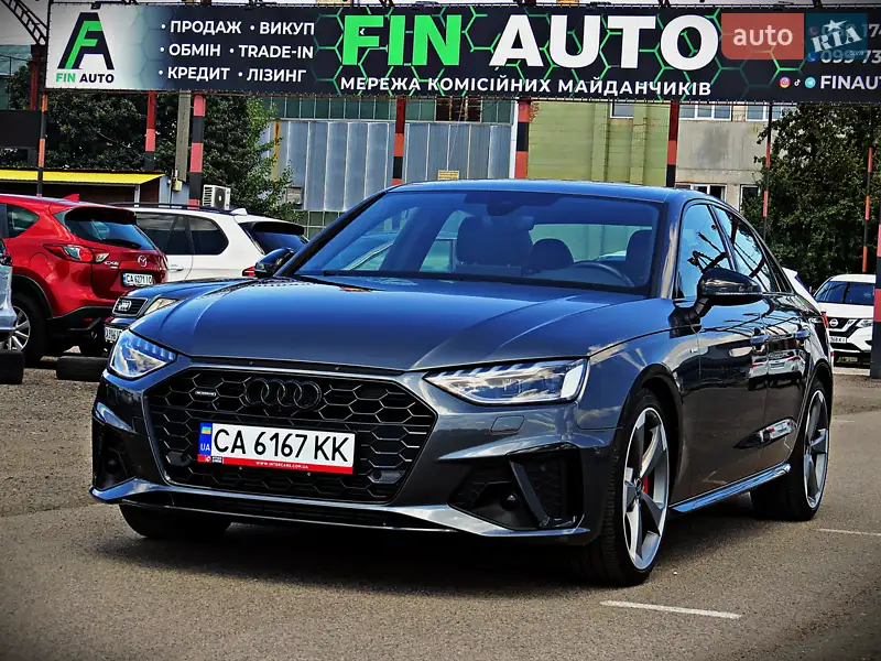 Audi A4 2021