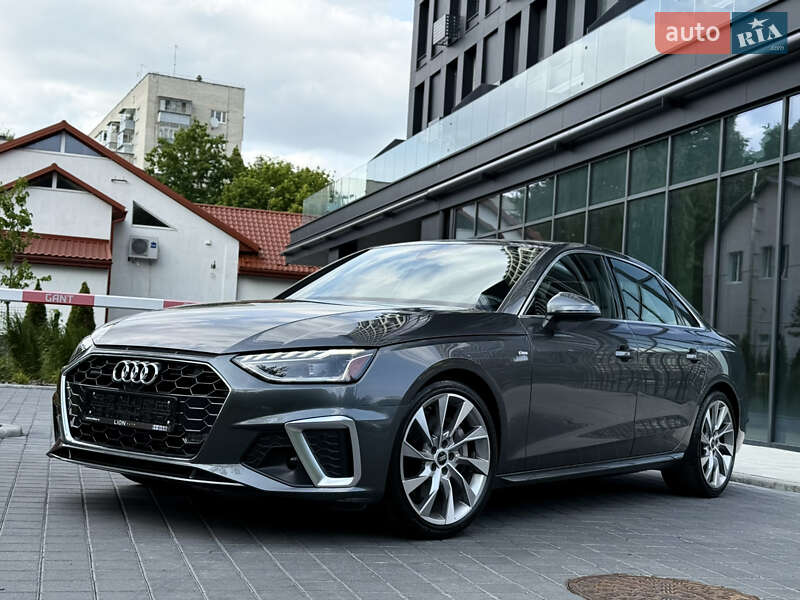Audi A4 2021 Audi A4 2021