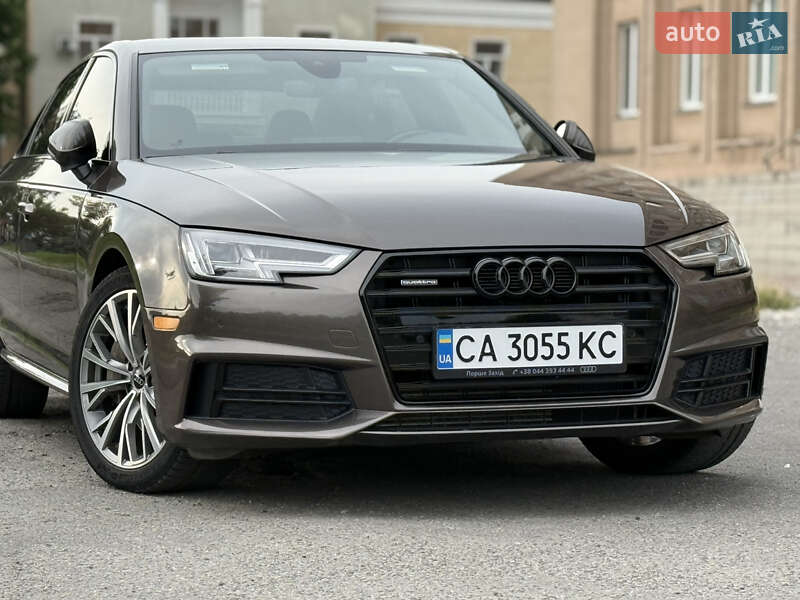 Audi A4 2016