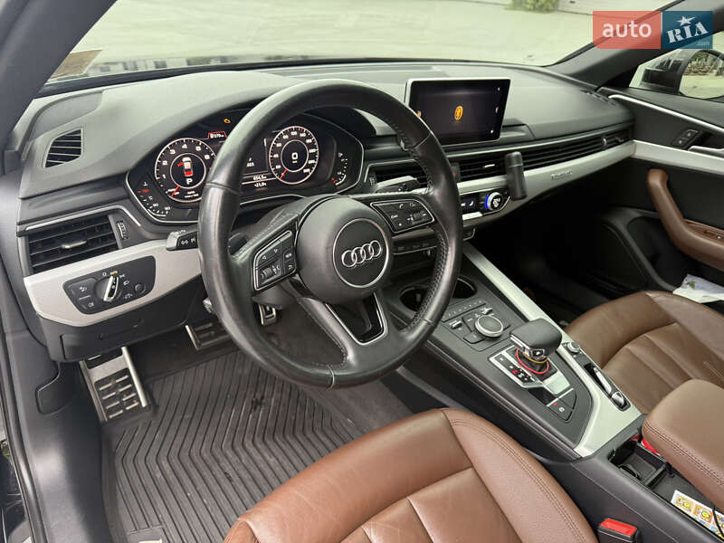 Седан Audi A4 2016 в Днепре