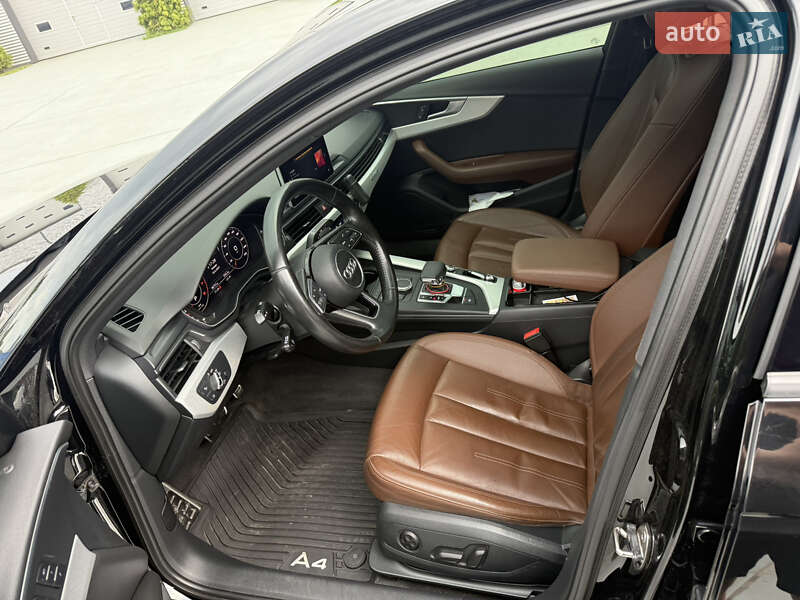 Седан Audi A4 2016 в Днепре