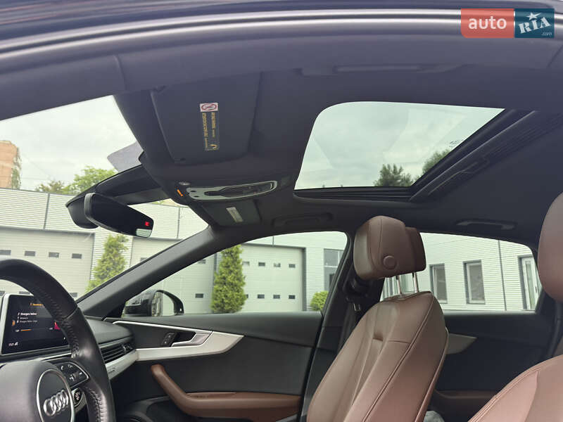 Седан Audi A4 2016 в Днепре