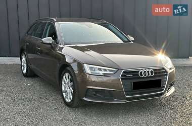 Audi A4  2018