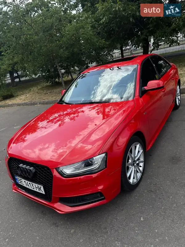 Audi A4 2015