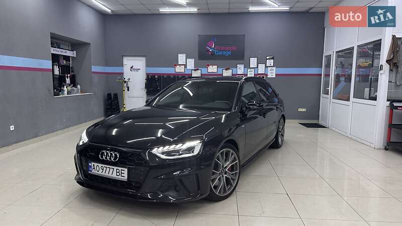Audi A4 2021 Audi A4 2021
