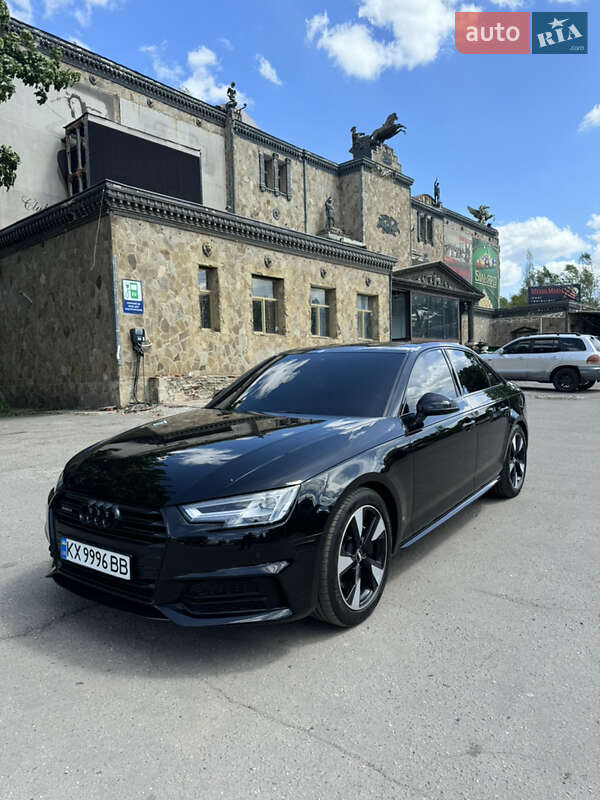 Audi A4 2016
