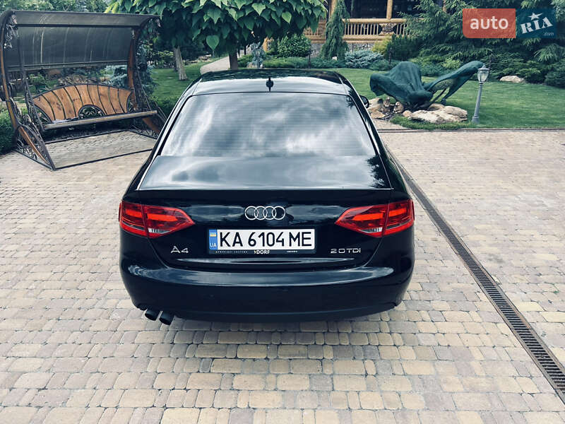 Седан Audi A4 2009 в Києві