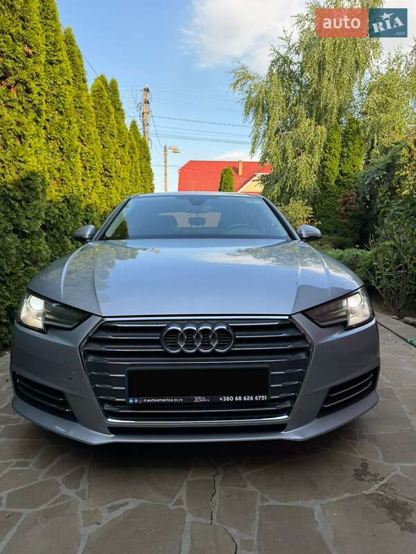 Audi A4 2017 Audi A4 2017