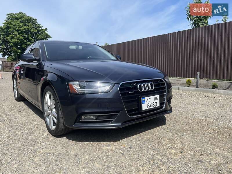 Audi A4 2012 Audi A4 2012