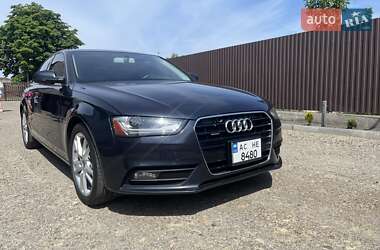 Audi A4 2012