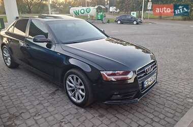 Audi A4  2012