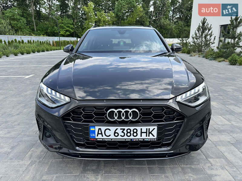 Audi A4 2019 Audi A4 2019