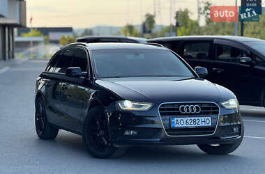 Audi A4  2014