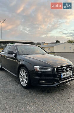 Audi A4  2014