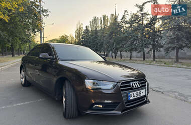 Audi A4 2012