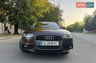 Audi A4  2012